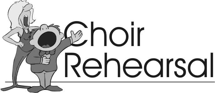 Image result for choir practice clip art"