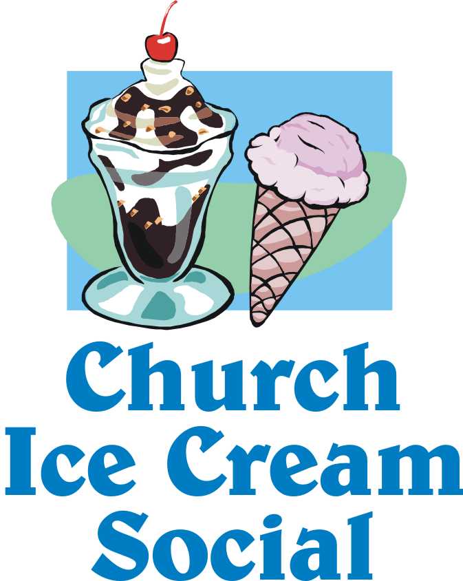 free clipart ice cream social