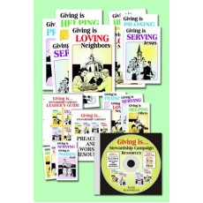 Stewardship Campaign Resources on CD ROM