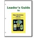 The downloadable thirteen-session, 104-page, Leader's Guide for teaching the Big Christian Ideas study.nd other information..