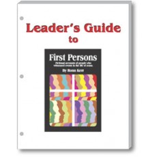 The downloadable thirteen-session, 104-page, Leader's Guide for teaching the First Persons study, with extensive Biblical background, informational material, and discussion suggestions for each story in the Student Book.
