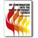 My Confirmation Into The United Methodist Church DOWNLOADABLE CONFIRMATION WORKBOOK